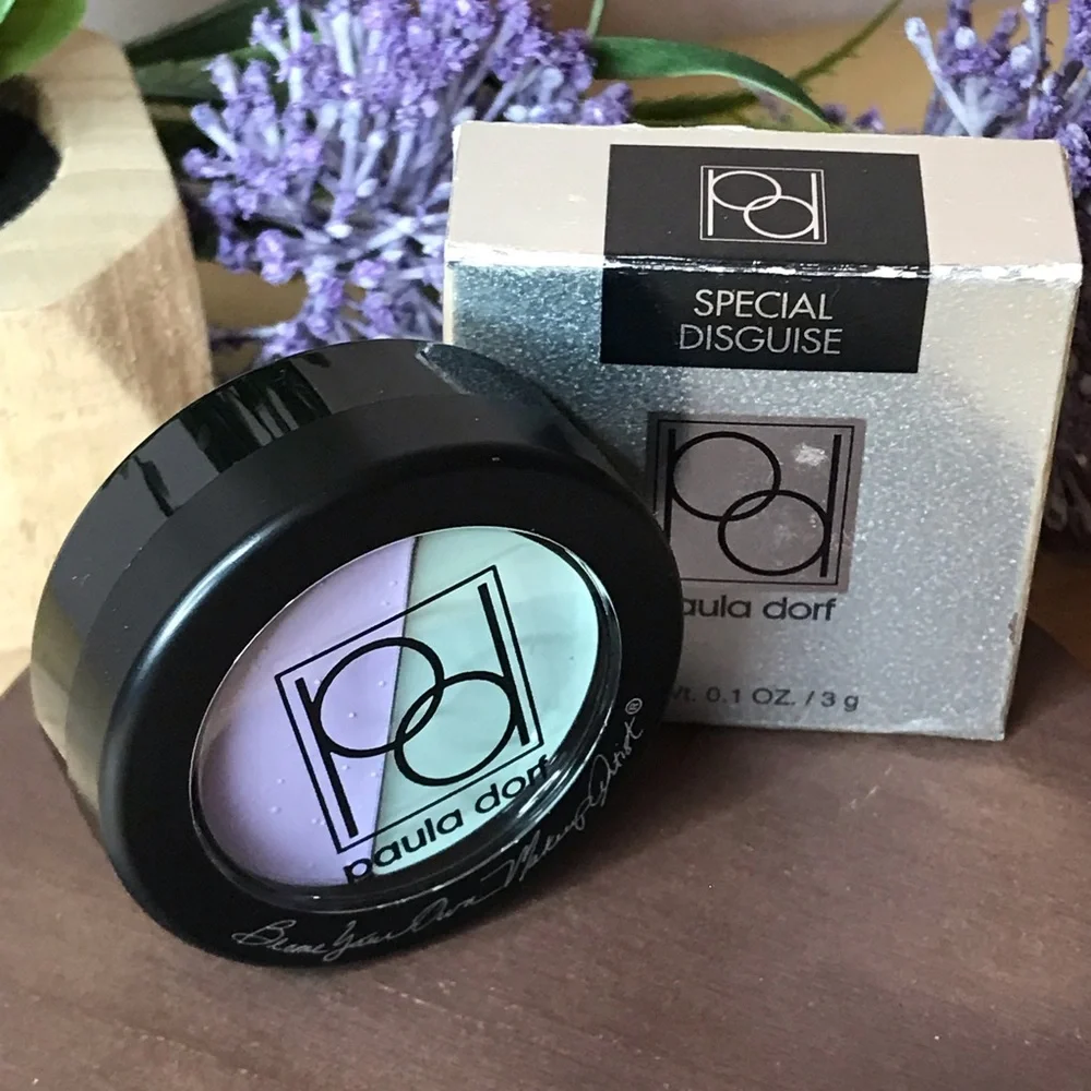Paula Dorf Special Disguise Color Corrector Brightener Concealer Two Toned New